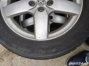 Genți Peugeot 407 aliaj + Cauciucuri   - imagine 4