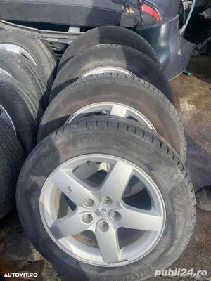 Genți Peugeot 407 aliaj + Cauciucuri   - imagine 5