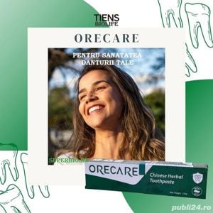 ORECARE - Pasta de dinti pentru adulti, extract din plante