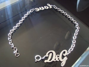 Colier Dolce and Gabbana din otel in stare perfecta