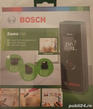 Telemetru laser Bosch Zamo 3 set - imagine 3