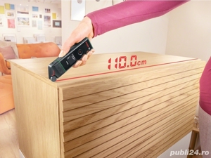 Telemetru laser Bosch Zamo 3 set - imagine 6