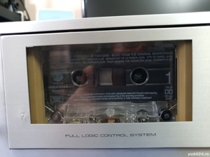 Vintage Stereo cassette tape deck PIONEER TC-300 - imagine 2