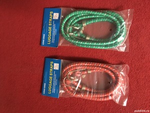 Elastice ancorare bagaje,lungi,noi - imagine 2