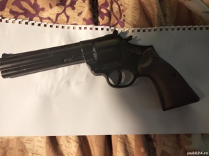 pistol cu capse nou metalic 