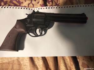 pistol cu capse nou metalic  - imagine 3