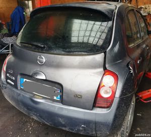 Vand piese pt Nissan Micra 