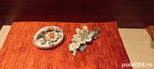 Flori din portelan fin decor colectie  