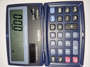 Calculator Casio solar - imagine 2