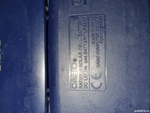 Calculator Casio solar - imagine 3