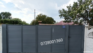 porti jaluzele, garduri, balustrade inox, gratare, mobilier inox - imagine 3