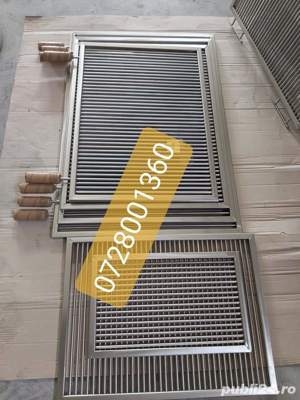 porti jaluzele, garduri, balustrade inox, gratare, mobilier inox - imagine 4
