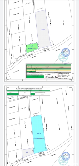 Teren Spitalul judetean Zona Doja Graurilor Rimler Karoly - imagine 5