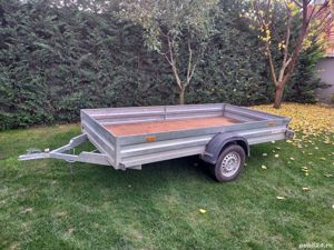  Inchiriez remorca mare 300 x 150 cm, 750kg, permis cat. B - imagine 2