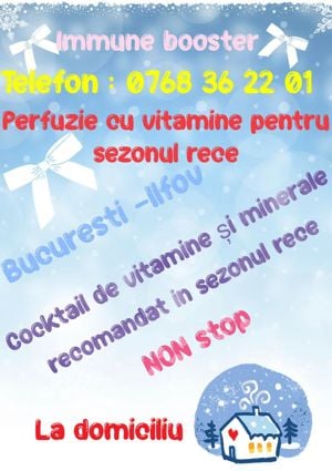 PERFUZIE immune booster pentru sezonul rece