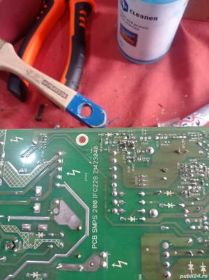 sursa smps 200 ifc228 21423040 de pe tv Thomson 27lb220b4 - imagine 7