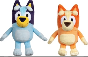 Set 2 plus Bluey si Bingo 30 cm - imagine 2