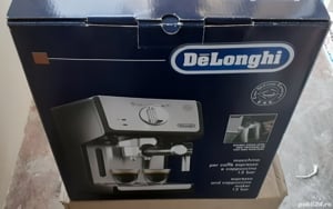 Espressor manual De'Longhi ECP 35.31, 1100 W, 15 bar, 1.1 l, Negru550 RON