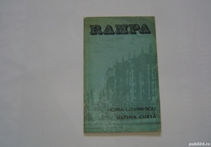  Ultima cursă -de Horia Lovinescu