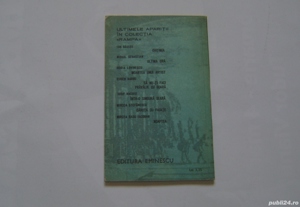  Ultima cursă -de Horia Lovinescu - imagine 2