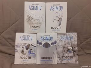Robotii-Isaac Asimov (5 vol)