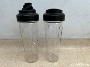 Pahare noi plastic originale Phillips pt smoothie