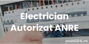 Instalații electrice    Electrician autorizat  - imagine 2