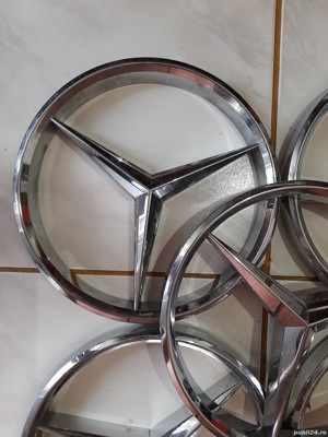 ornamente roata mercedes  - imagine 4