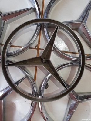 ornamente roata mercedes  - imagine 3