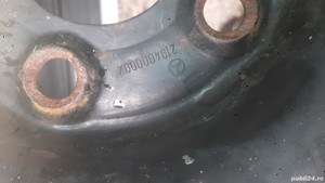 rezerva slim mercedes 155/70/r17 - imagine 4