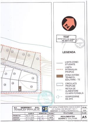 DE VANZARE: Proiect Rezidential direct pe Lacul Monstistea, Sarulesti 24,700 mp  - imagine 4