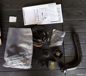 Kit nou carlig remorcare Audi  - imagine 2