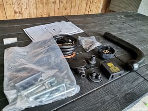 Kit nou carlig remorcare Audi  - imagine 3