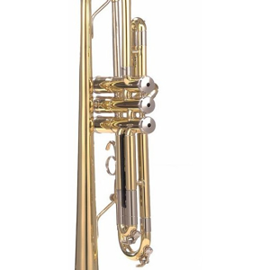 Trompeta Bb Parrot 6416 L auriu - imagine 2