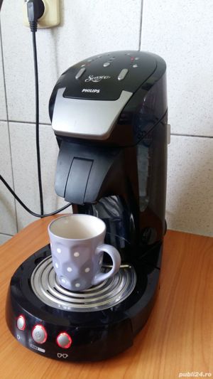 Cafetiera expresor Philips Senseo ESPRESSO HD 7854 - imagine 2