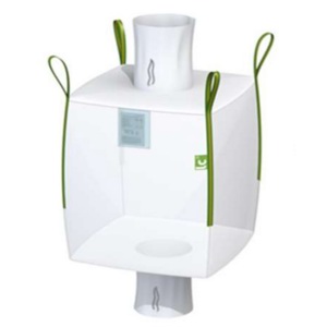 Saci Big Bags  90x90x180 cm cu  tub incarcare / tub descarcare