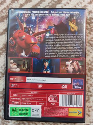 DVD - Cei 6 super eroi  - imagine 2