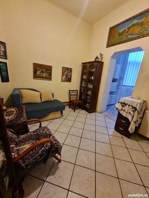 Vand casa cu 2 camere, bucatarie, baie, central, in Arad. - imagine 5