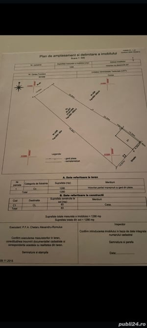 Teren intravilan județul Arad de vânzare  - imagine 13