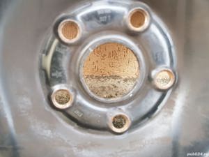 jante cu anvelope originale VW Golf 5 Golf 6 Golf 7 VW Touran VW Caddy 195/65/R15 M+S 5x112 DOT 2019 - imagine 6