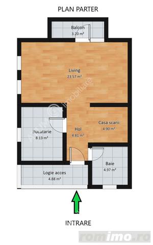 Casa compusa din 4 camere si 150 mp teren in zona Arhitectilor - imagine 7