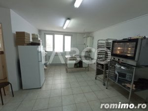 Spatiu comercial PARTER de inchiriat 120 mp aviz DSV Turnisor Sibiu - imagine 2