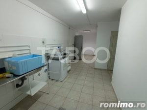 Spatiu comercial PARTER de inchiriat 120 mp aviz DSV Turnisor Sibiu - imagine 5