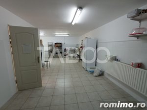 Spatiu comercial PARTER de inchiriat 120 mp aviz DSV Turnisor Sibiu - imagine 2