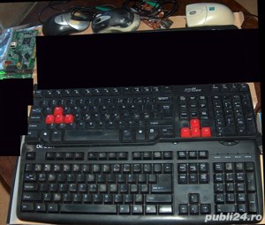 3 tastaturi defecte, reparabile