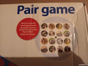 Joc educativ Pair Game Miniland 3 ani + - imagine 6
