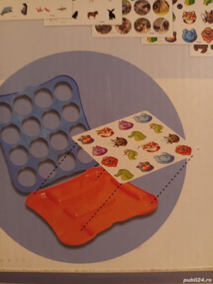 Joc educativ Pair Game Miniland 3 ani + - imagine 4