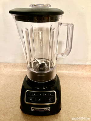 Blender KitchenAid 1,75 L, 550 W, 5 viteze, impecabil