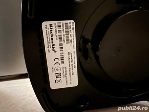 Blender KitchenAid 1,75 L, 550 W, 5 viteze, impecabil - imagine 3