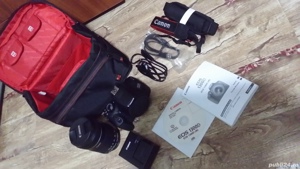 Vând aparat foto nou CANON 1300D (W)